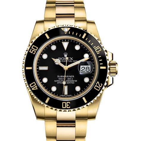 rolex submariner oro e nero gomma|rolex submariner watch review.